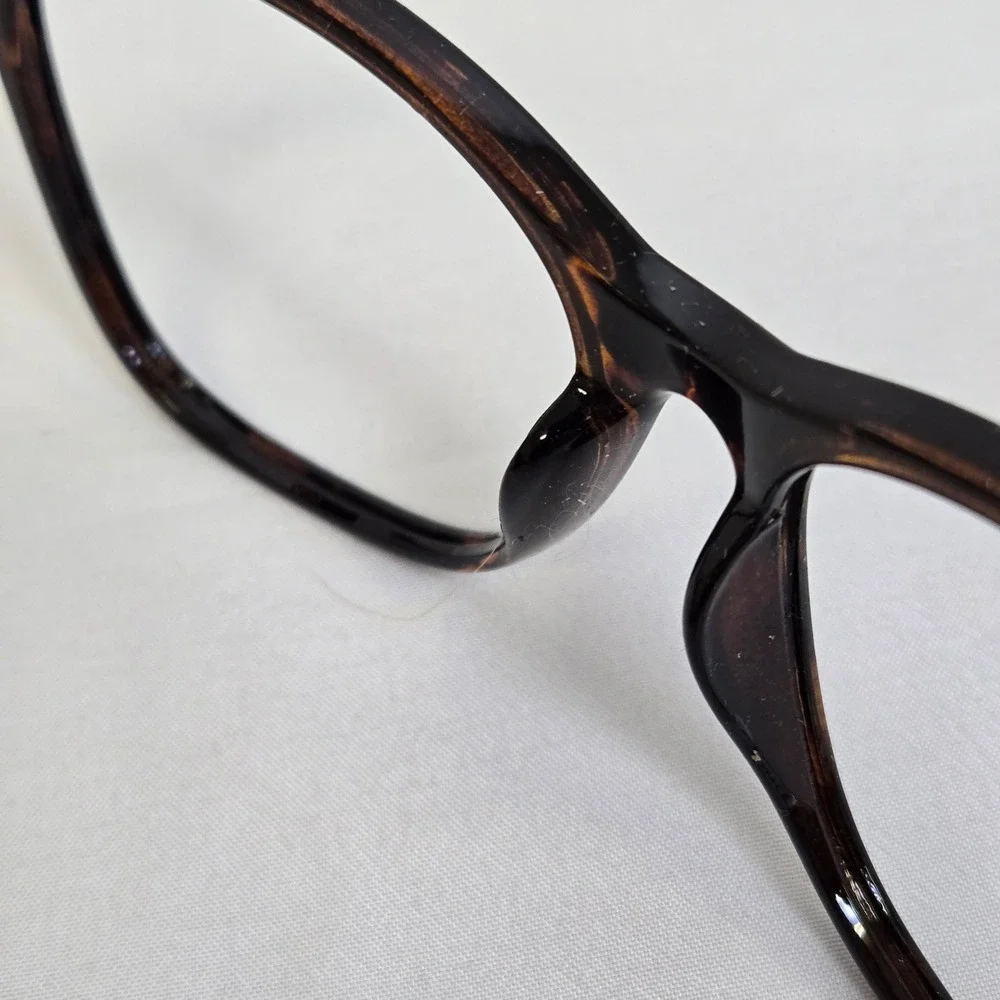 Foster Grant Plastic Eyeglass Frames, Tortoise‎ Shell